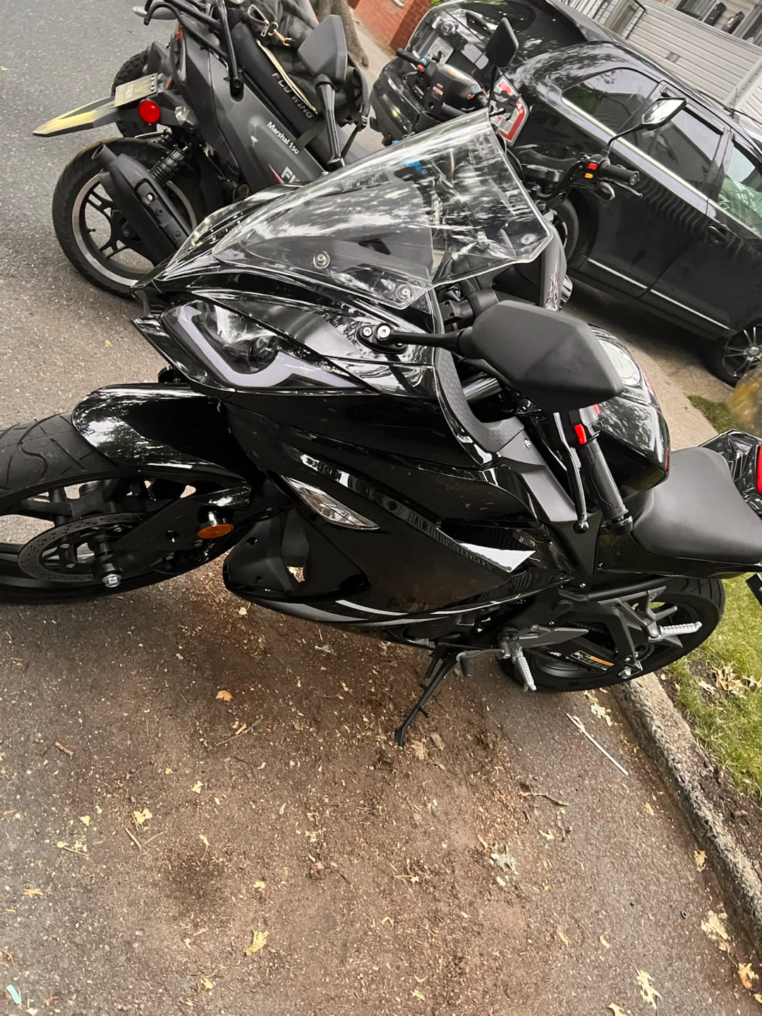 2023 FENGYUAN fighter Black Sport Motorcycle - photo 4