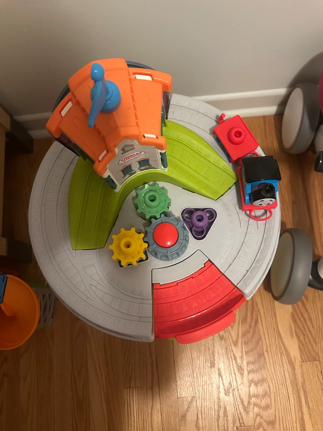 Thomas and Friends activity table and toddler ride on toys - photo 3
