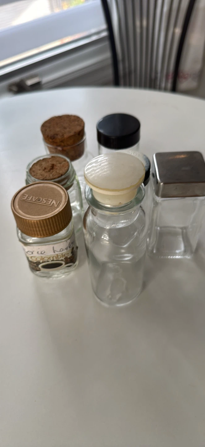 Assorted Glass Jars and Spice Shaker - photo 3