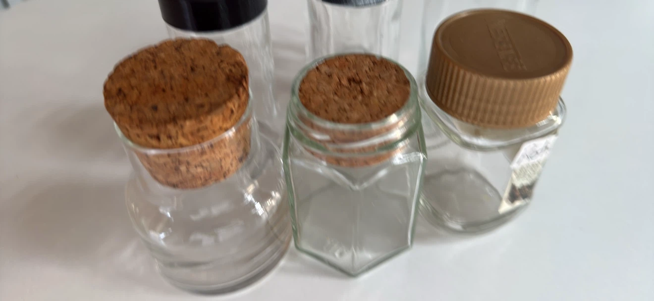 Assorted Glass Jars and Spice Shaker - photo 4