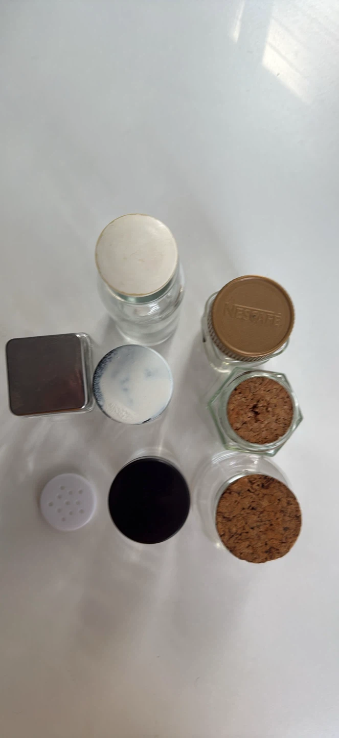 Assorted Glass Jars and Spice Shaker - photo 5