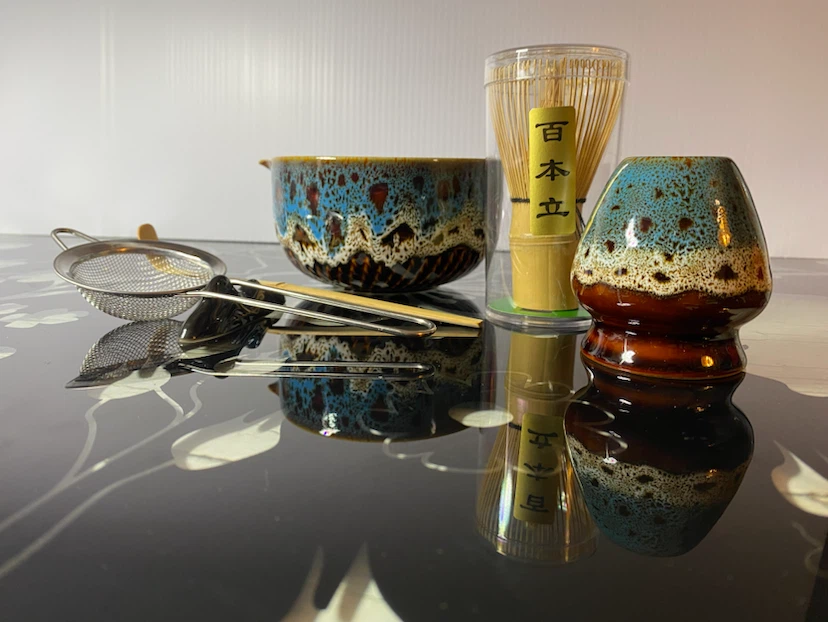Japanese Matcha Tea Ceremony Set