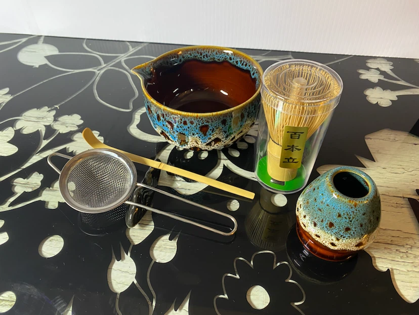 Japanese Matcha Tea Ceremony Set - photo 2