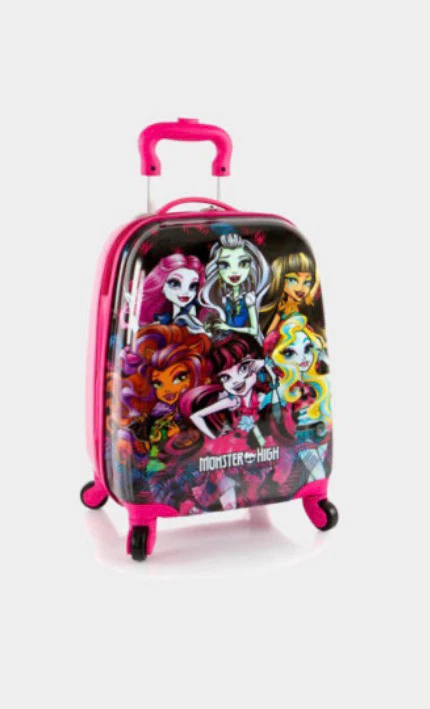 Monster High Rolling Suitcase