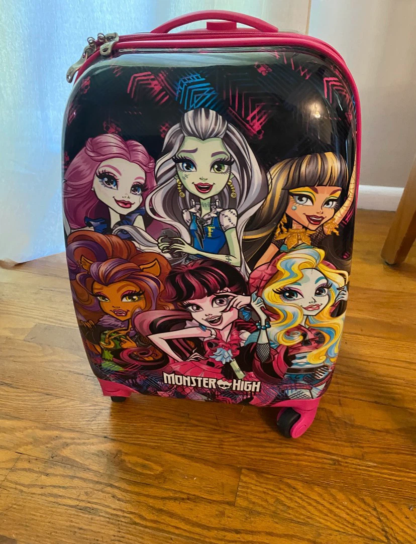 Monster High Rolling Suitcase - photo 4