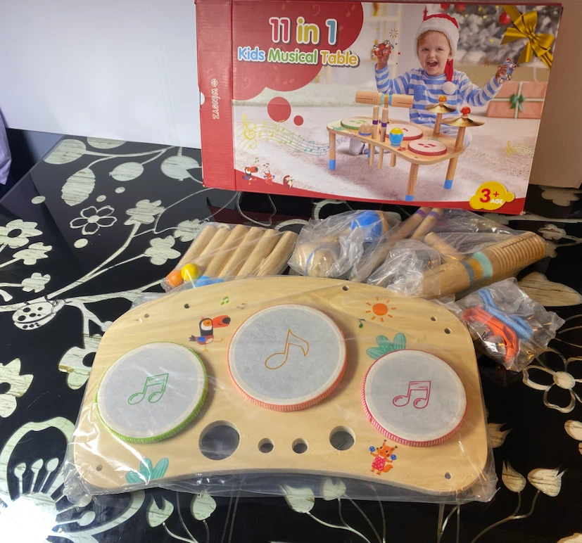 Kids Musical Table Set - photo 2
