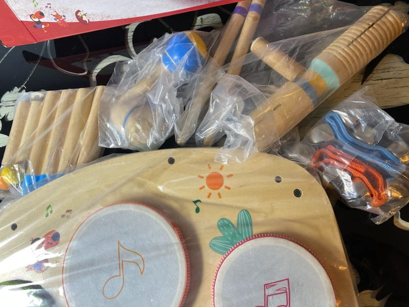 Kids Musical Table Set - photo 3