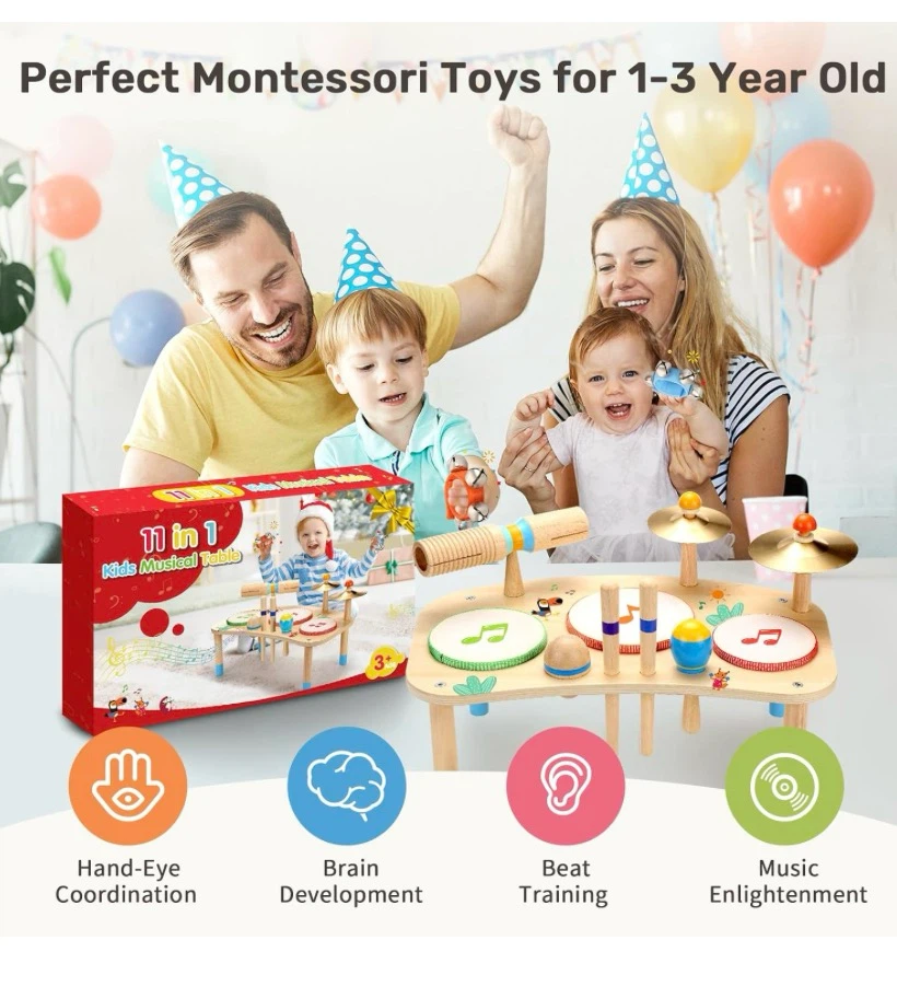 Kids Musical Table Set - photo 5