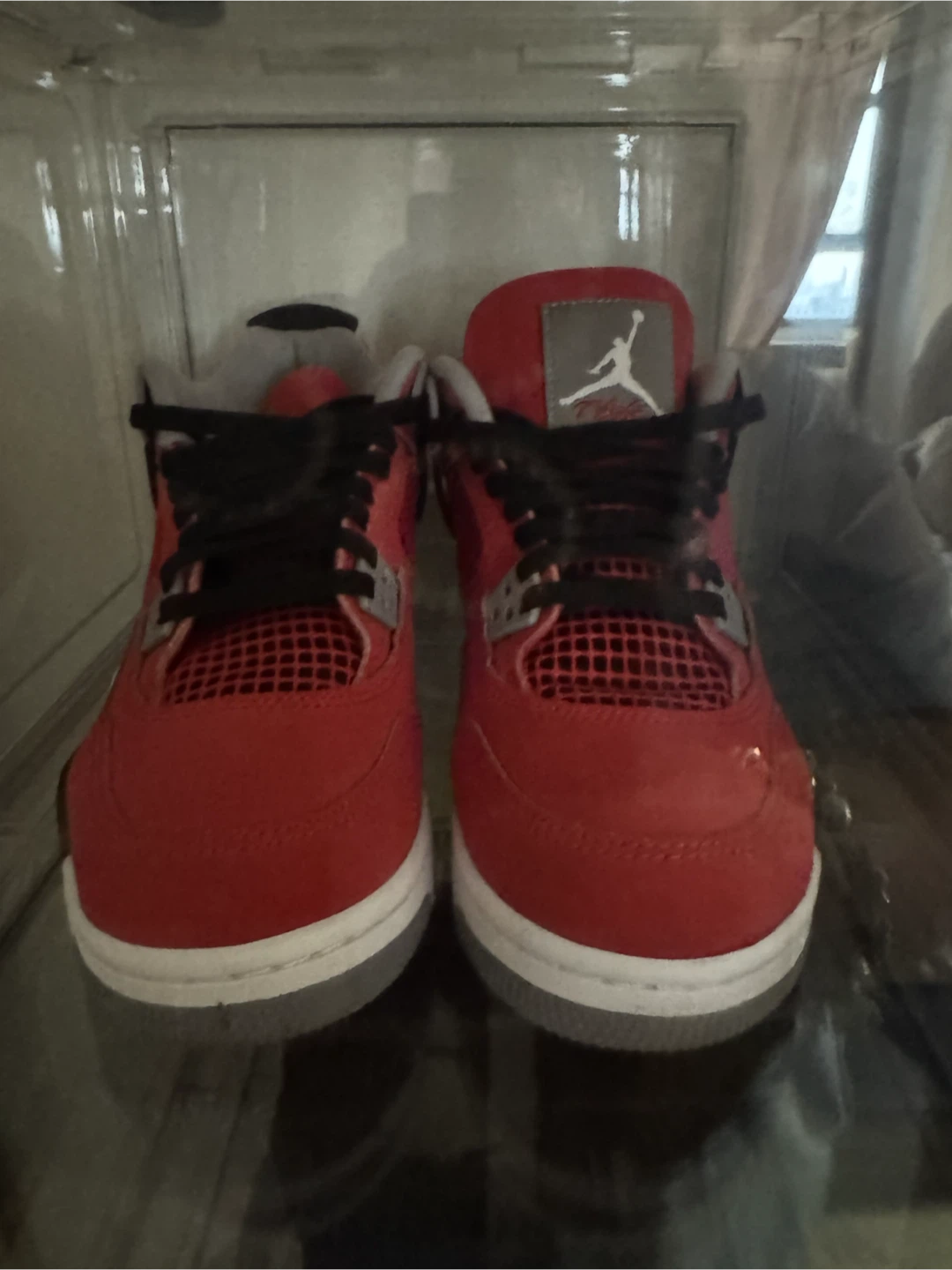 Air Jordan Retro 4 Red  Shoes