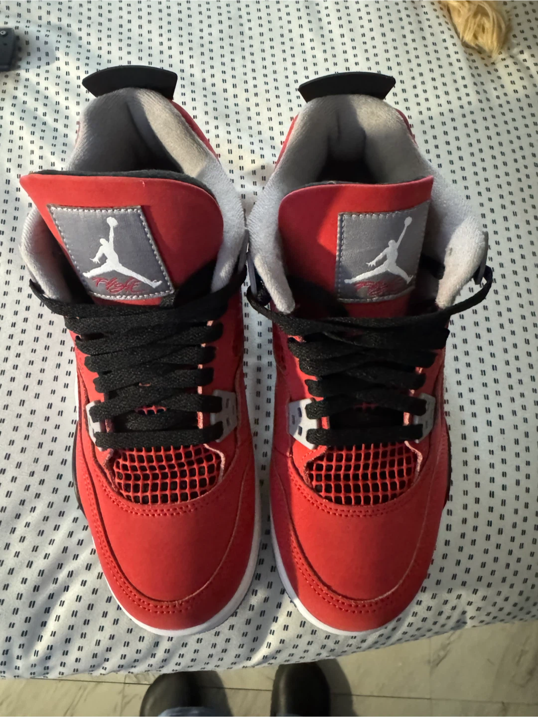 Air Jordan Retro 4 Red  Shoes - photo 2