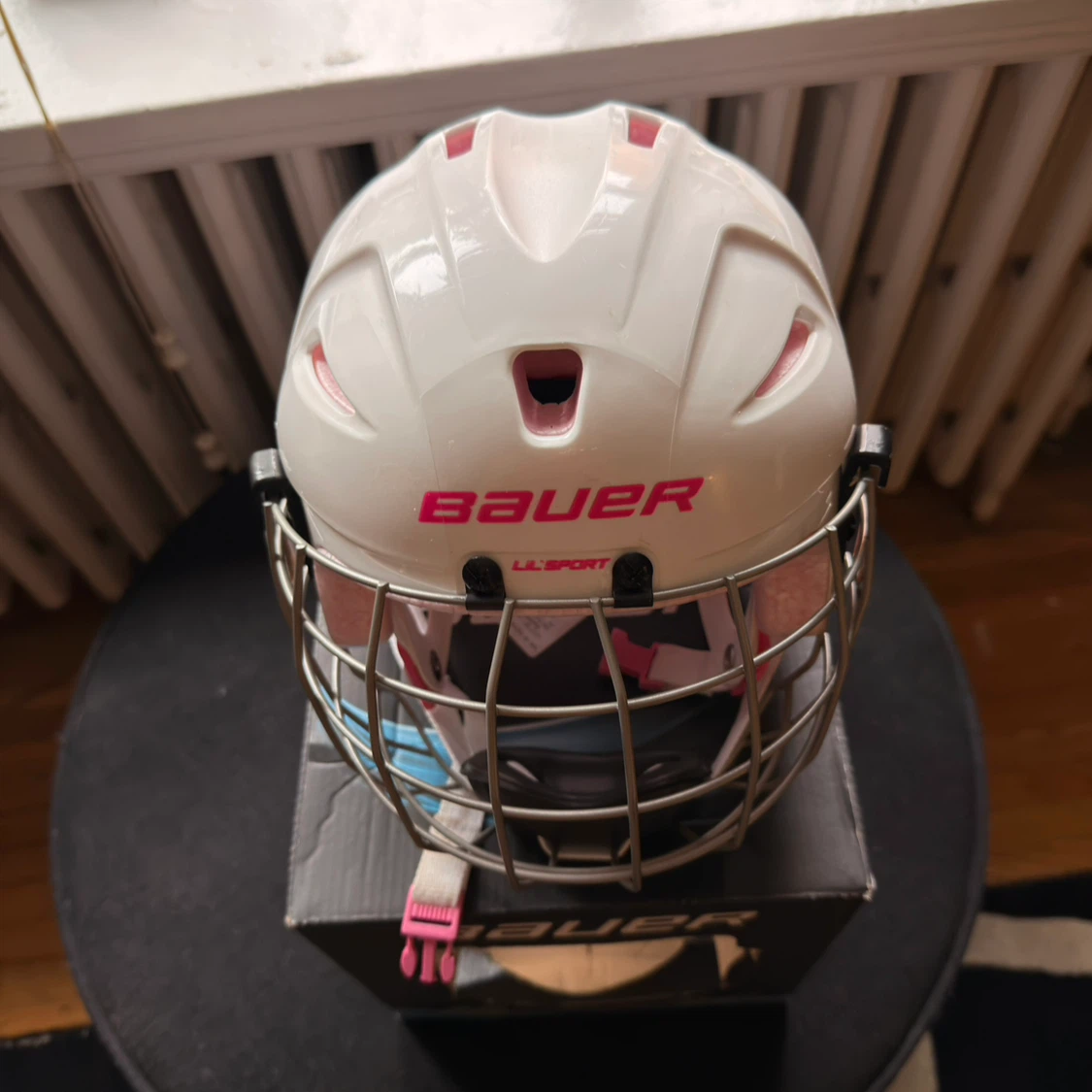 Bauer Lil' Sport Youth Helmet with Cage - photo 2
