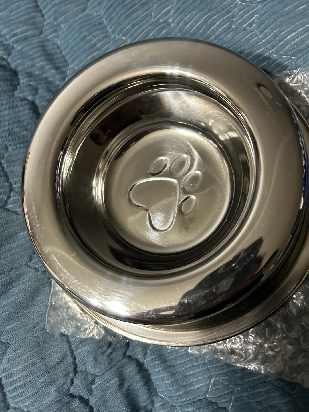 New-Stainless steel slow feeder pet bowl