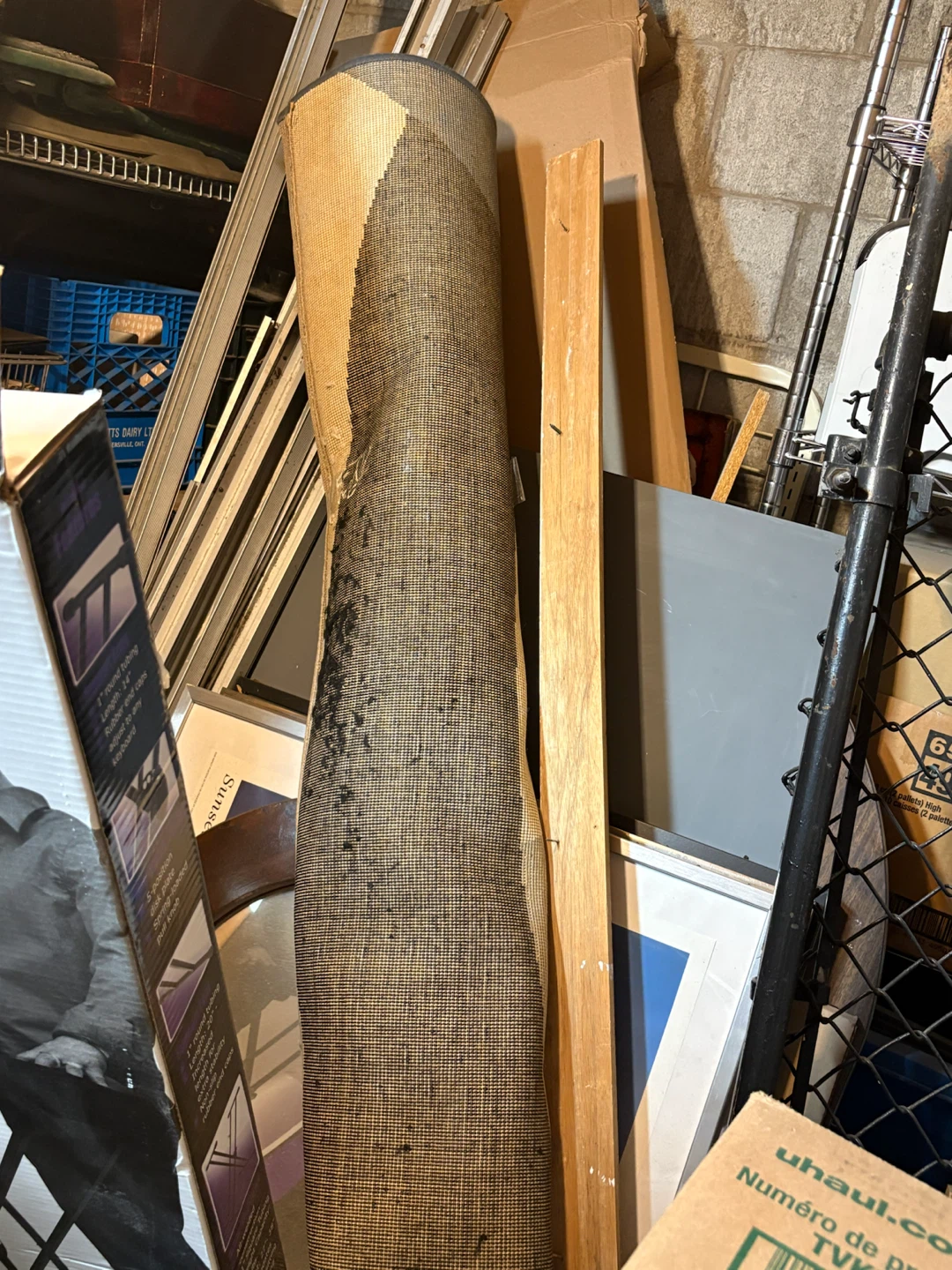 Rolled Carpet