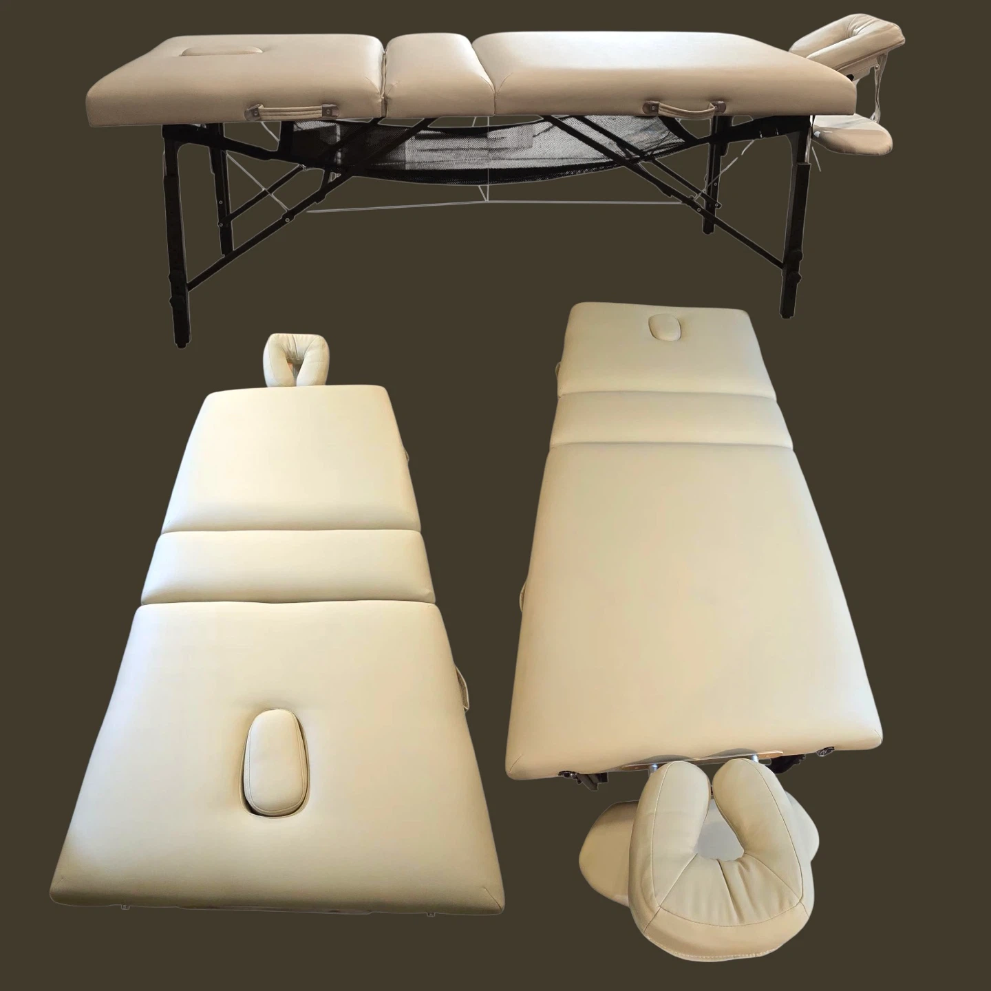 Portable Massage Table - Beige