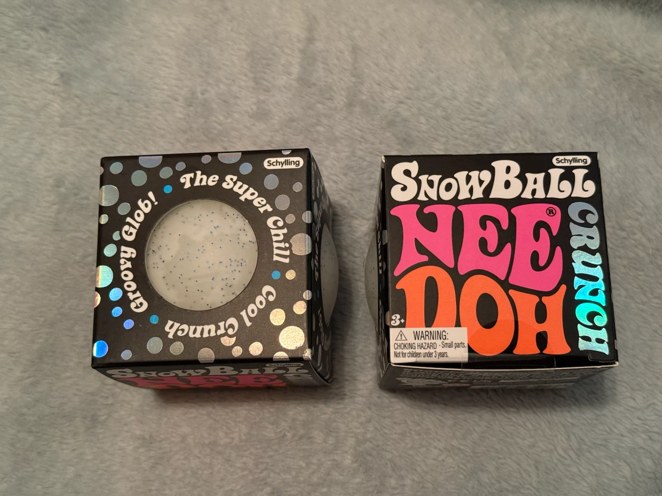 Schylling Nee Doh Snowball Crunch (set of 2)