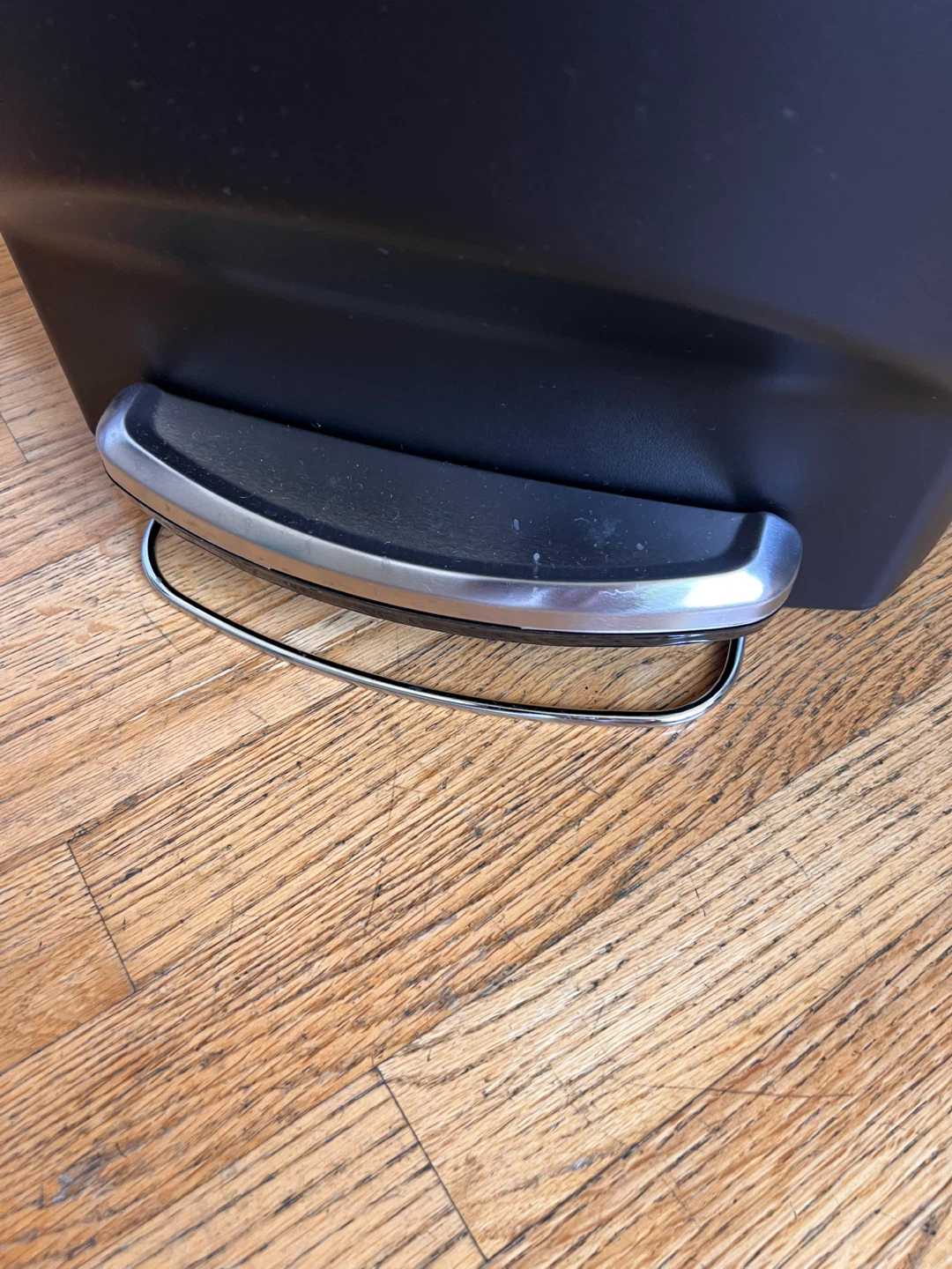 Simple Human Silent Closing Kitchen Trash Can - photo 5