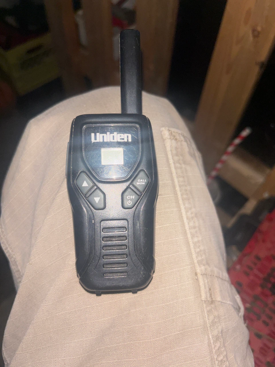 Uniden Walkie Talkie x2