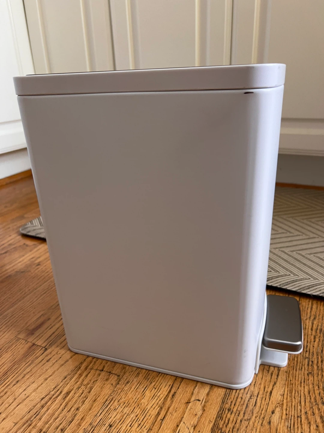 Kohler Small Trash Can with Foot Press open - photo 3