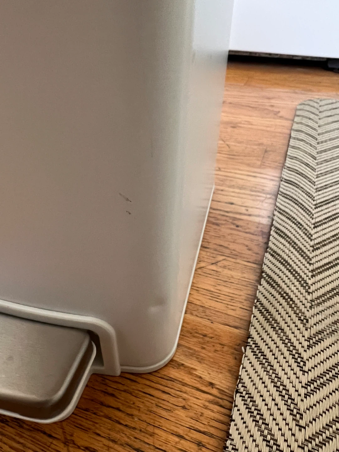 Kohler Small Trash Can with Foot Press open - photo 5