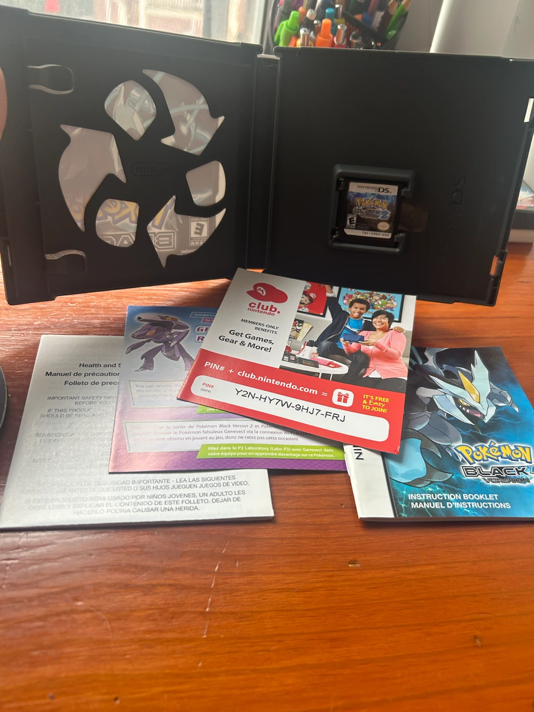 Pokemon Black 2 - Authentic & Tested - photo 4