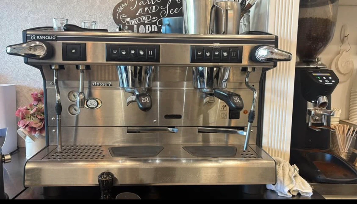 Rancilio Classe 7 – 2 Group Commercial Espresso Machine