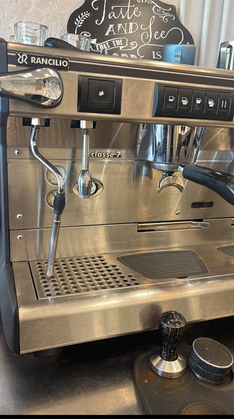 Rancilio Classe 7 – 2 Group Commercial Espresso Machine - photo 3