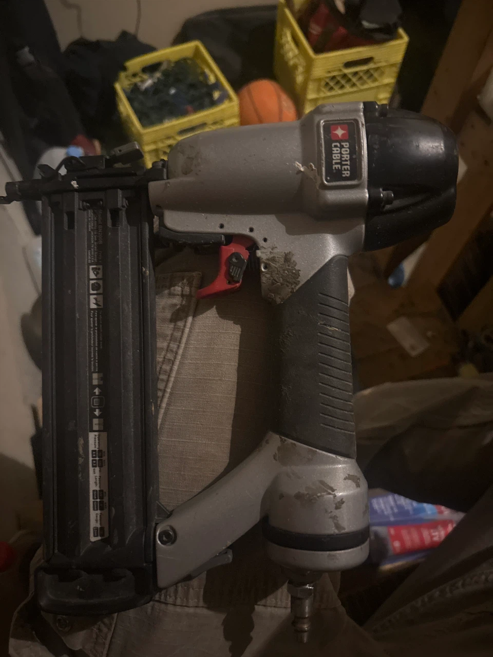 Porter Cable Brad Nailer