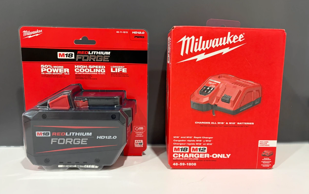Milwaukee M18 REDLITHIUM FORGE HD12.0 Battery