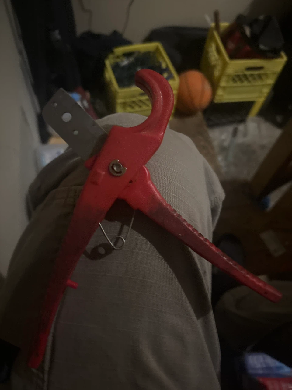 Red Tube Cutter