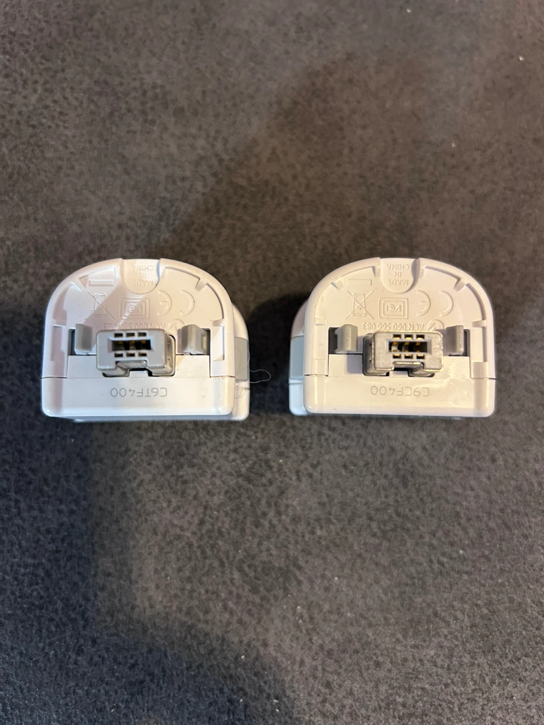 Nintendo Wii MotionPlus Adapter Set of 2 - photo 3