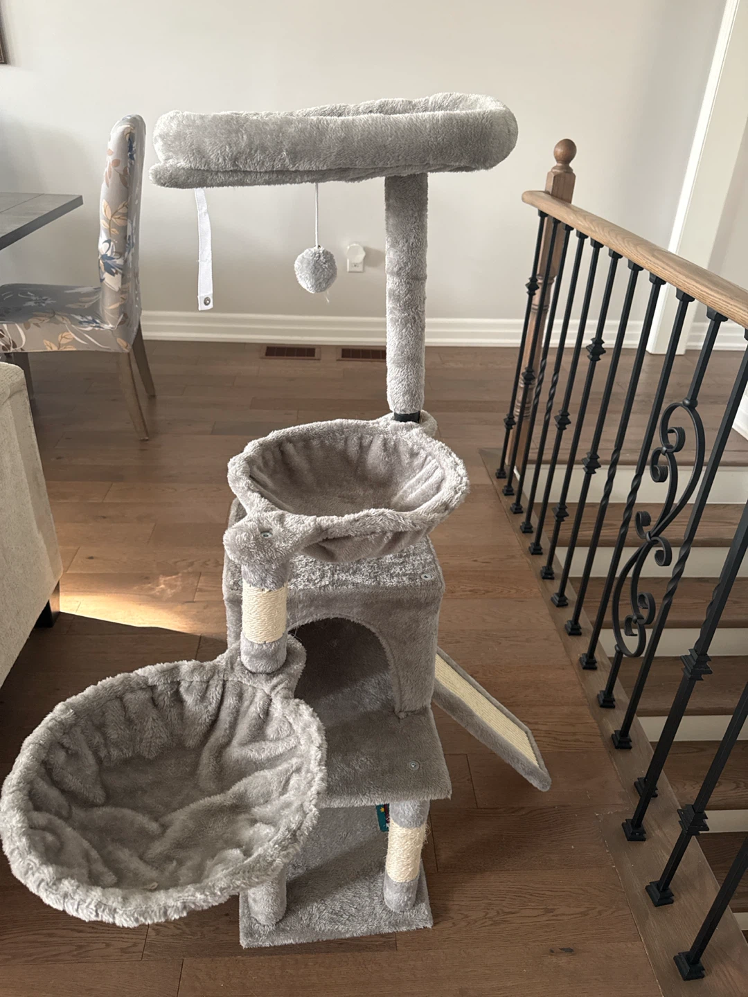 Plush Cat Tree Condo