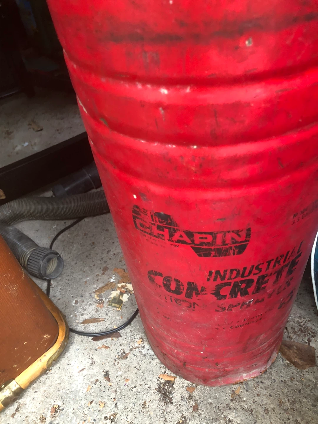 Chapin Industrial Concrete Sprayer