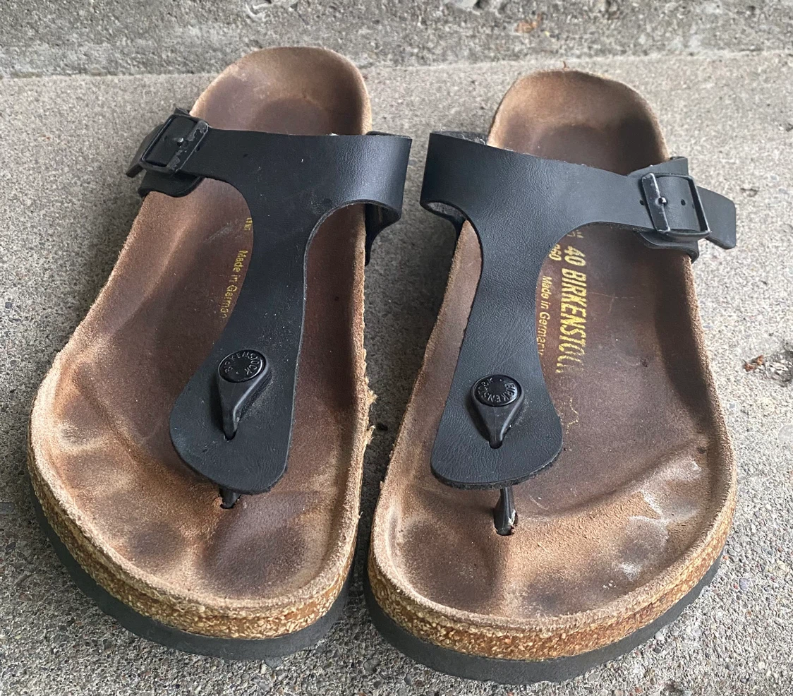 Birkenstock Gizeh Brown  Sandals EU40 US7-7.5 Men/ 8.5-9 Women - photo 2