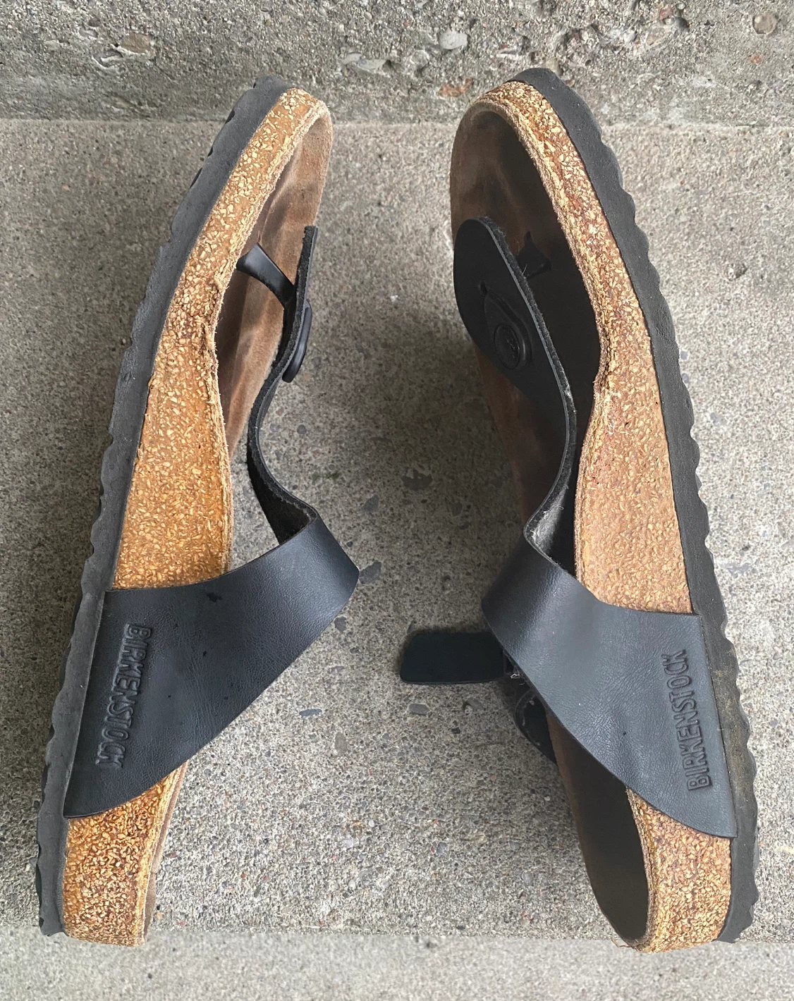 Birkenstock Gizeh Brown  Sandals EU40 US7-7.5 Men/ 8.5-9 Women - photo 3