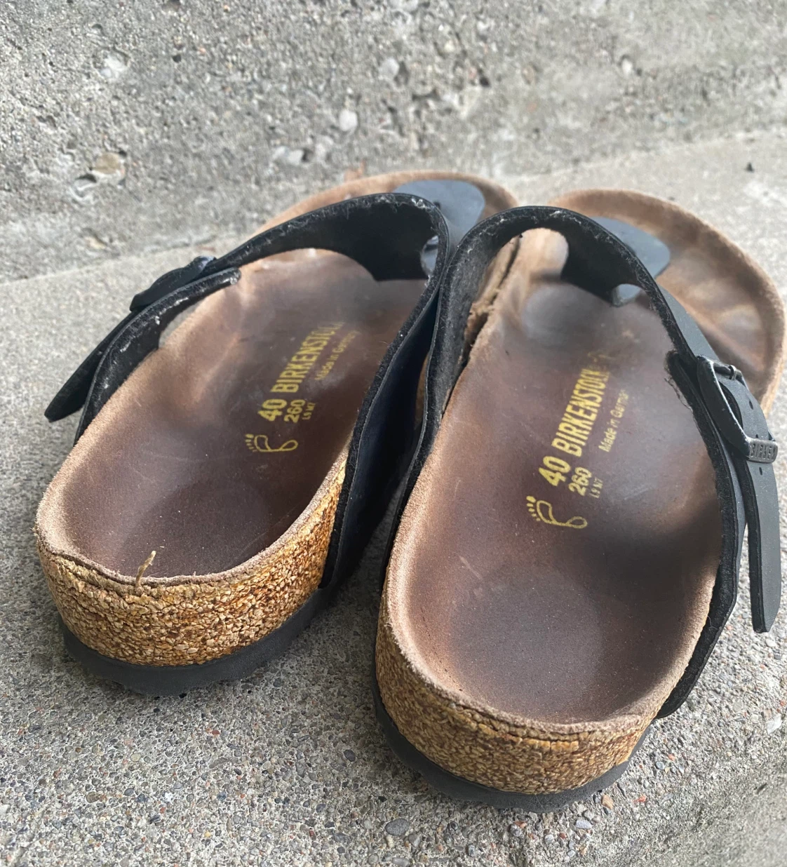 Birkenstock Gizeh Brown  Sandals EU40 US7-7.5 Men/ 8.5-9 Women - photo 4