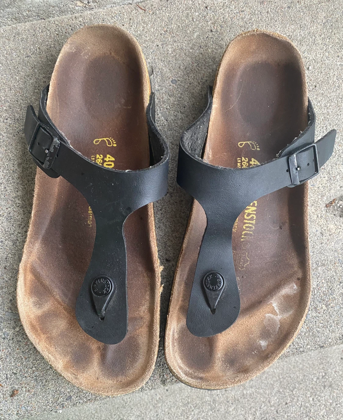 Birkenstock Gizeh Brown  Sandals EU40 US7-7.5 Men/ 8.5-9 Women - photo 5