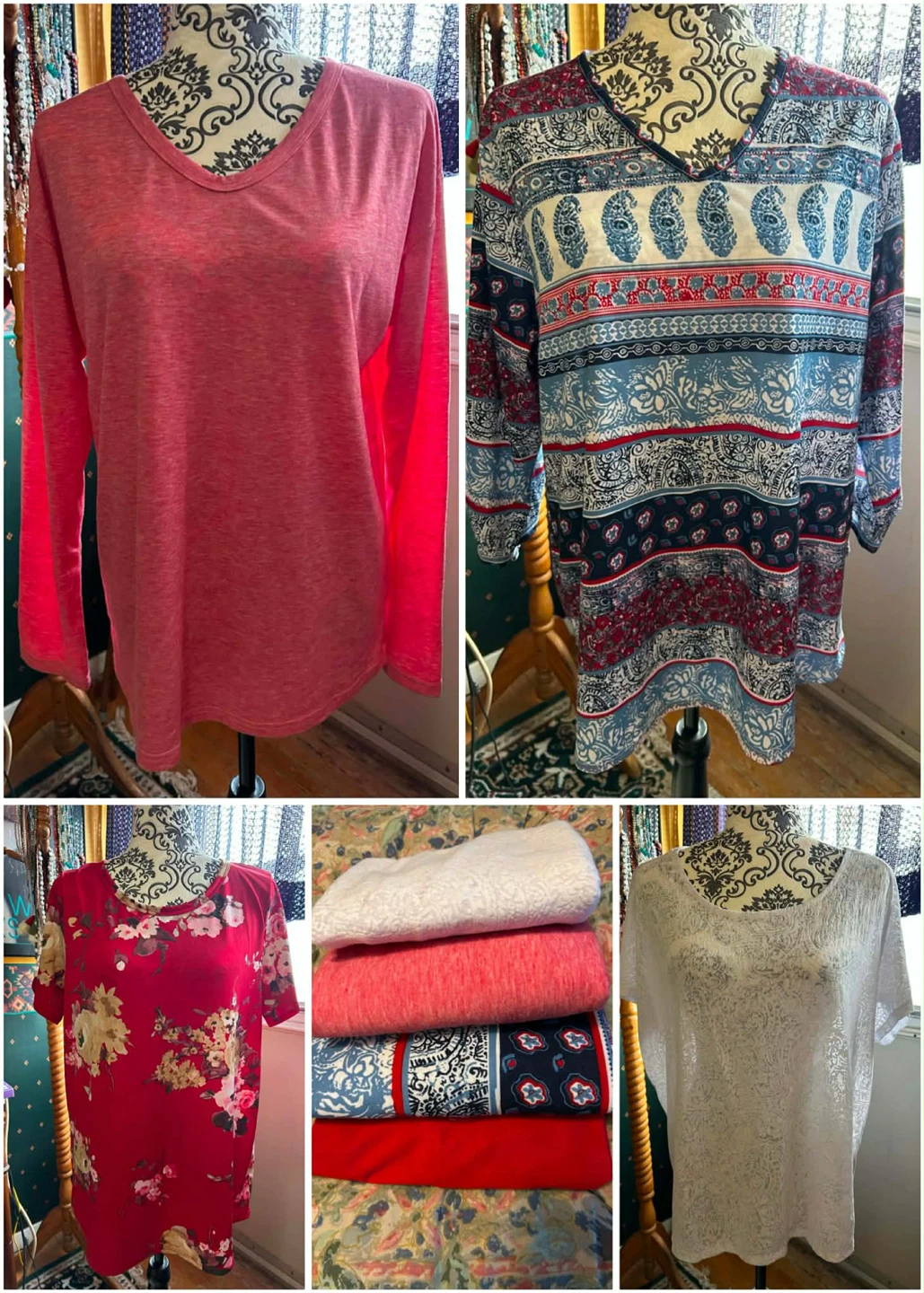 Women's Long Sleeve Tops Bundle