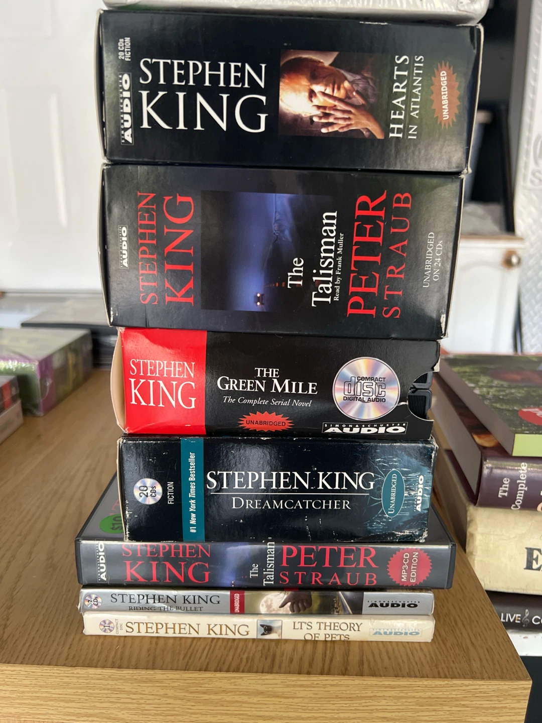 Stephen King Audiobook CD Collection