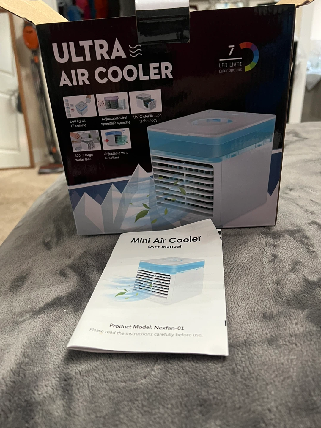 Ultra Mini Portable Air Cooler NEW - photo 2