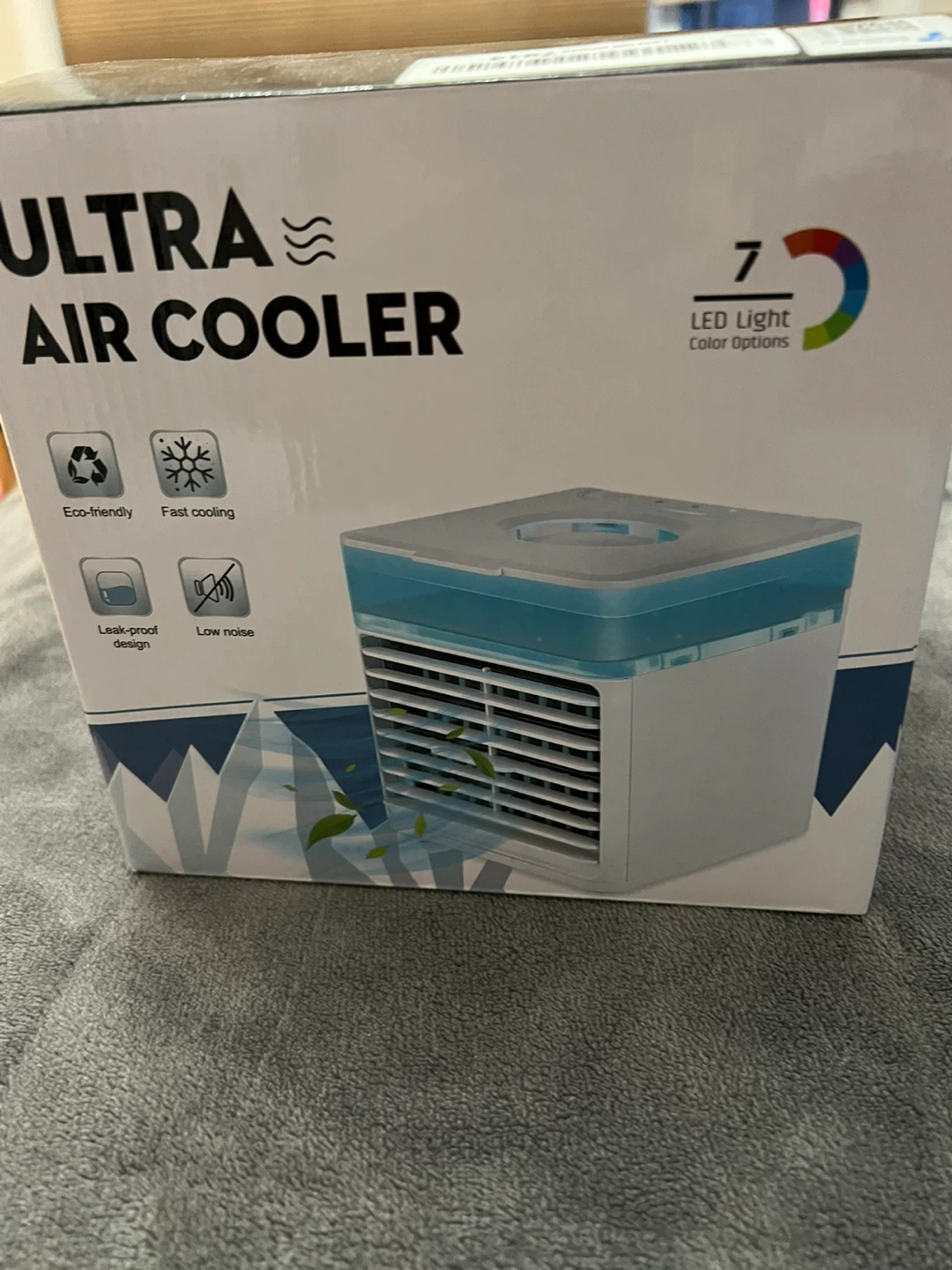 Ultra Mini Portable Air Cooler NEW - photo 4