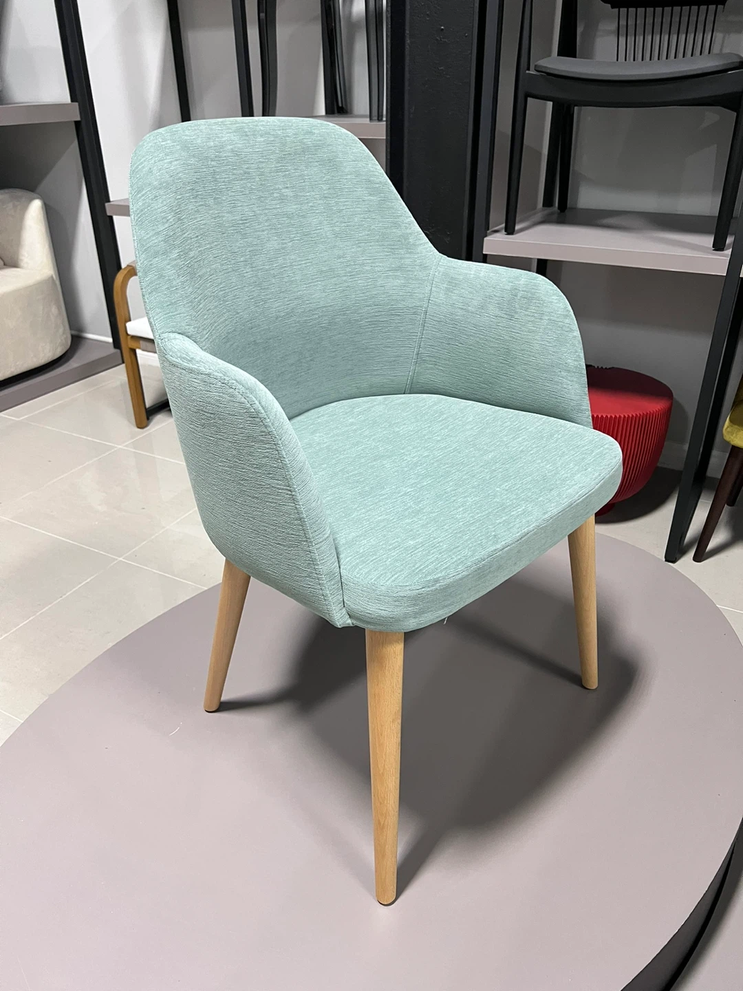 Mint Green Accent Chair