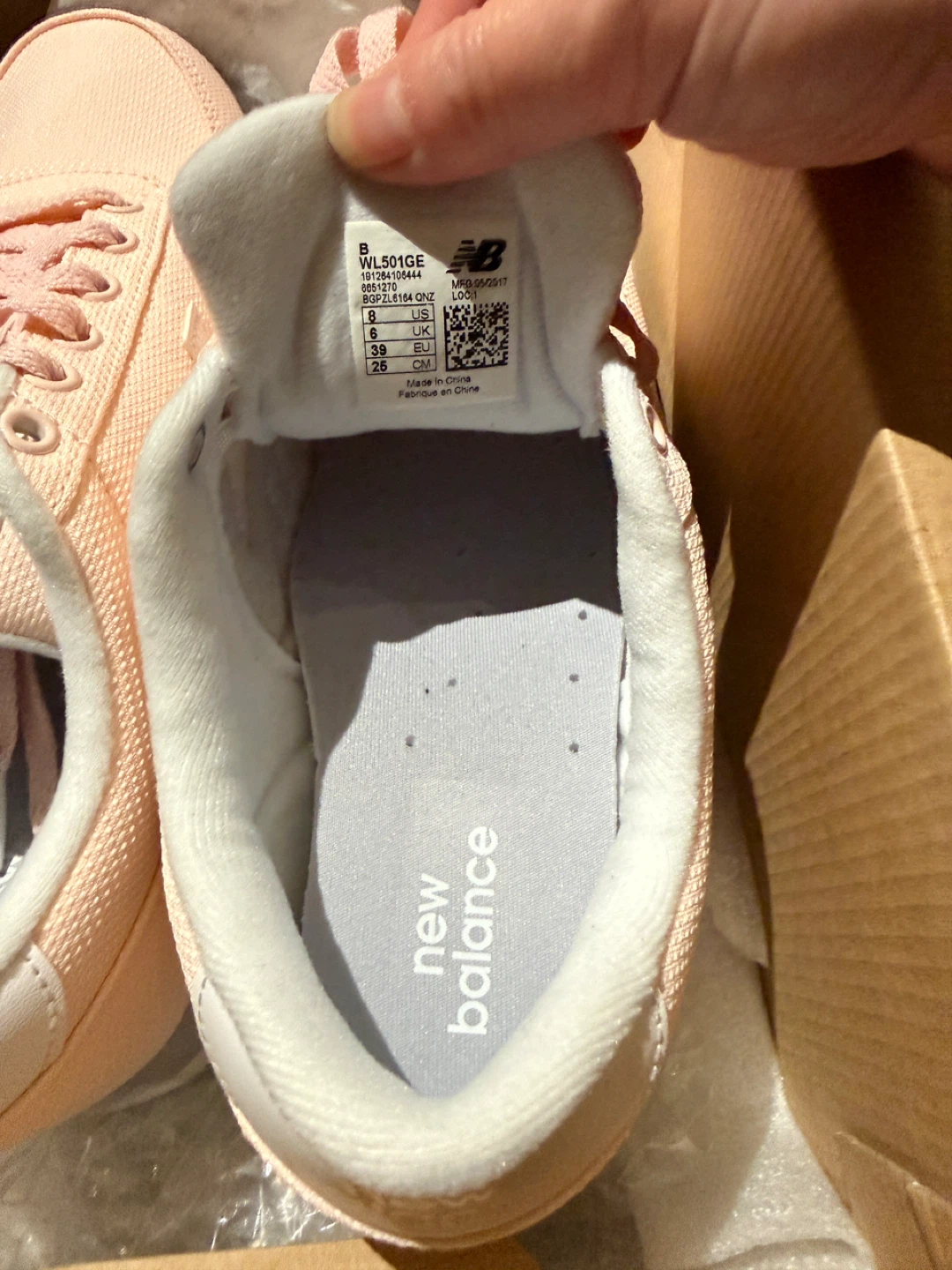 Brand New Balance 501 Pink Sneakers - photo 2