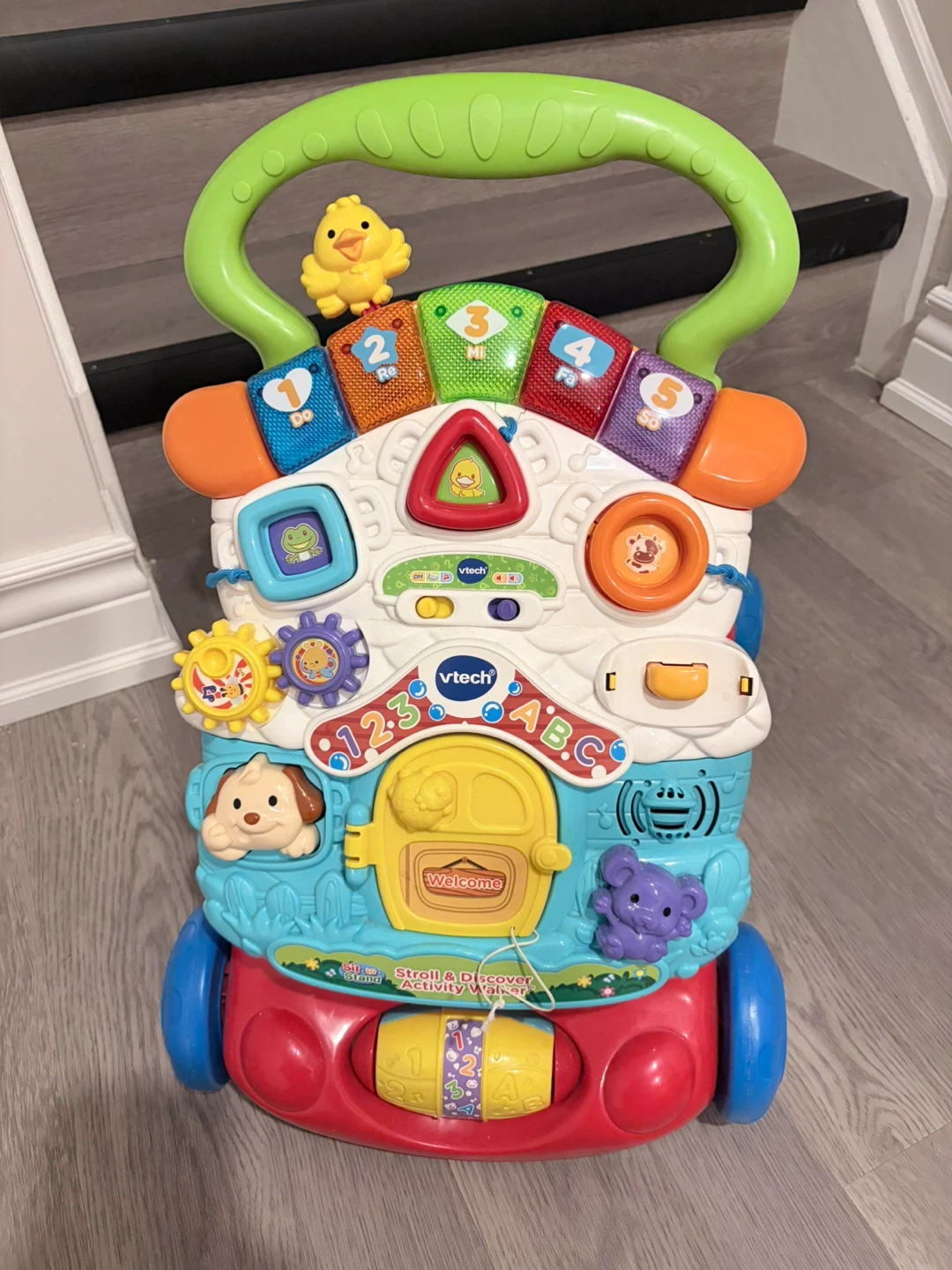 VTech Stroll & Discover Activity Walker