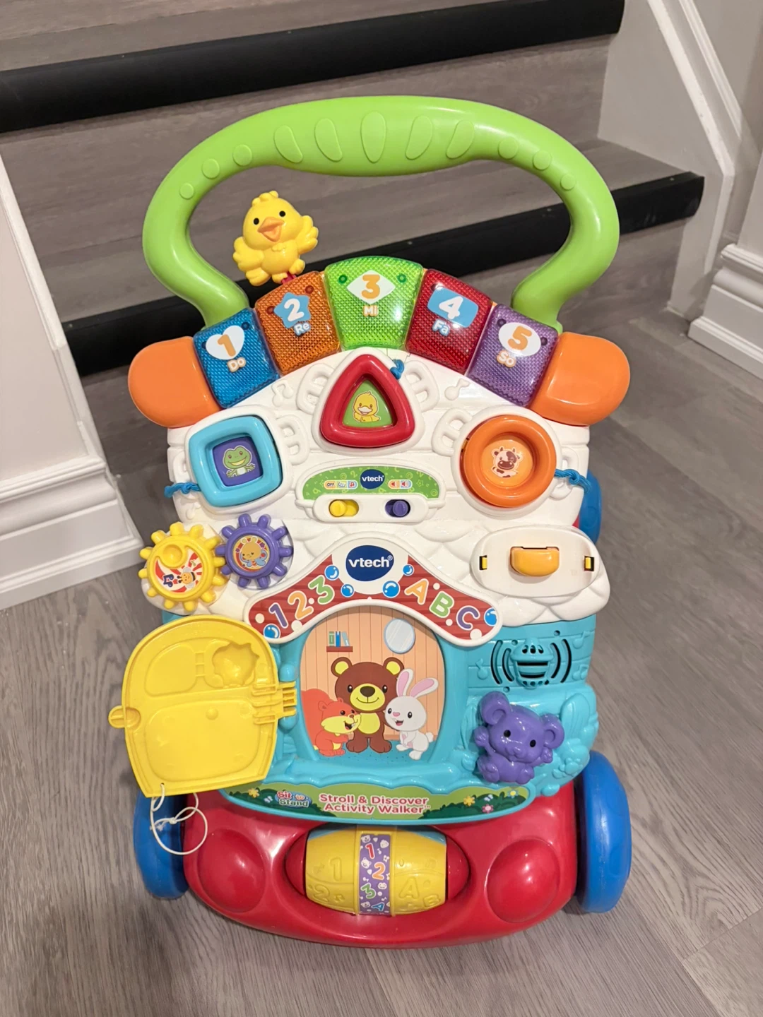 VTech Stroll & Discover Activity Walker - photo 2