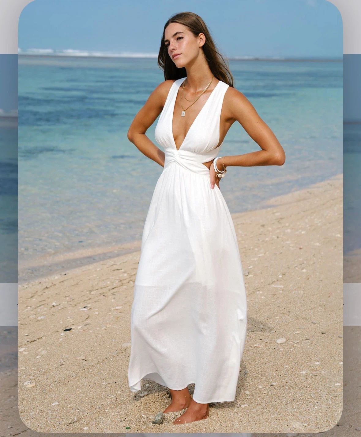 White Maxi Dress
