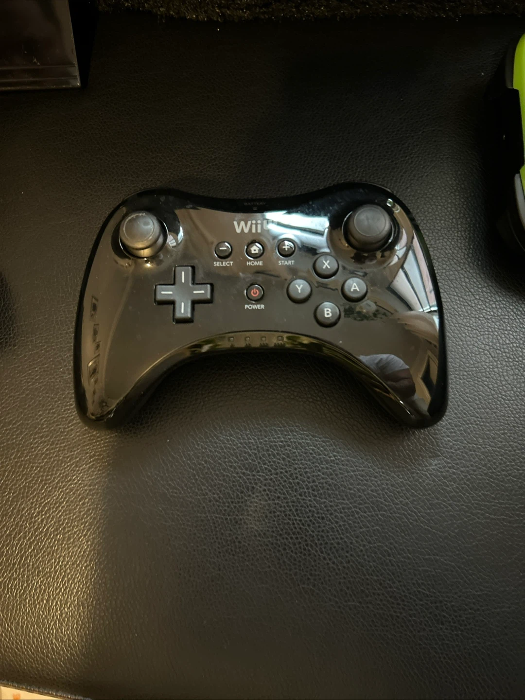 Nintendo Wii U Pro Controller Black