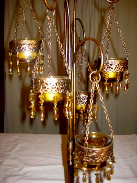 Decorative Candle Holder Stand