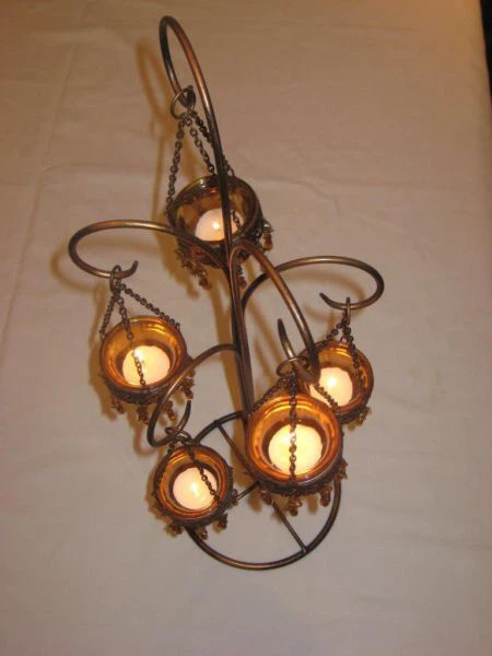 Decorative Candle Holder Stand - photo 2