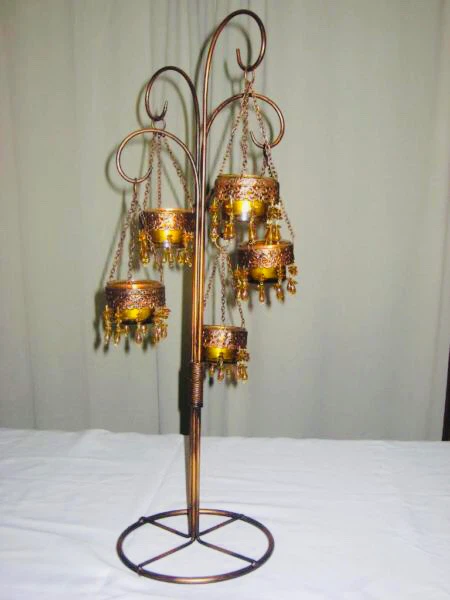 Decorative Candle Holder Stand - photo 3