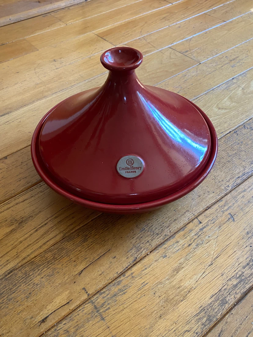 Emile Henry Red Ceramic Tagine